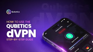 Qubetics dVPN Demo Video