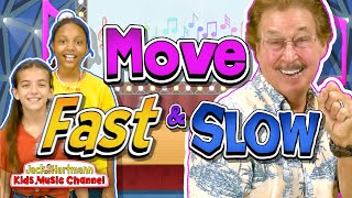 Move FAST and SLOW | Jack Hartmann screenshot 5