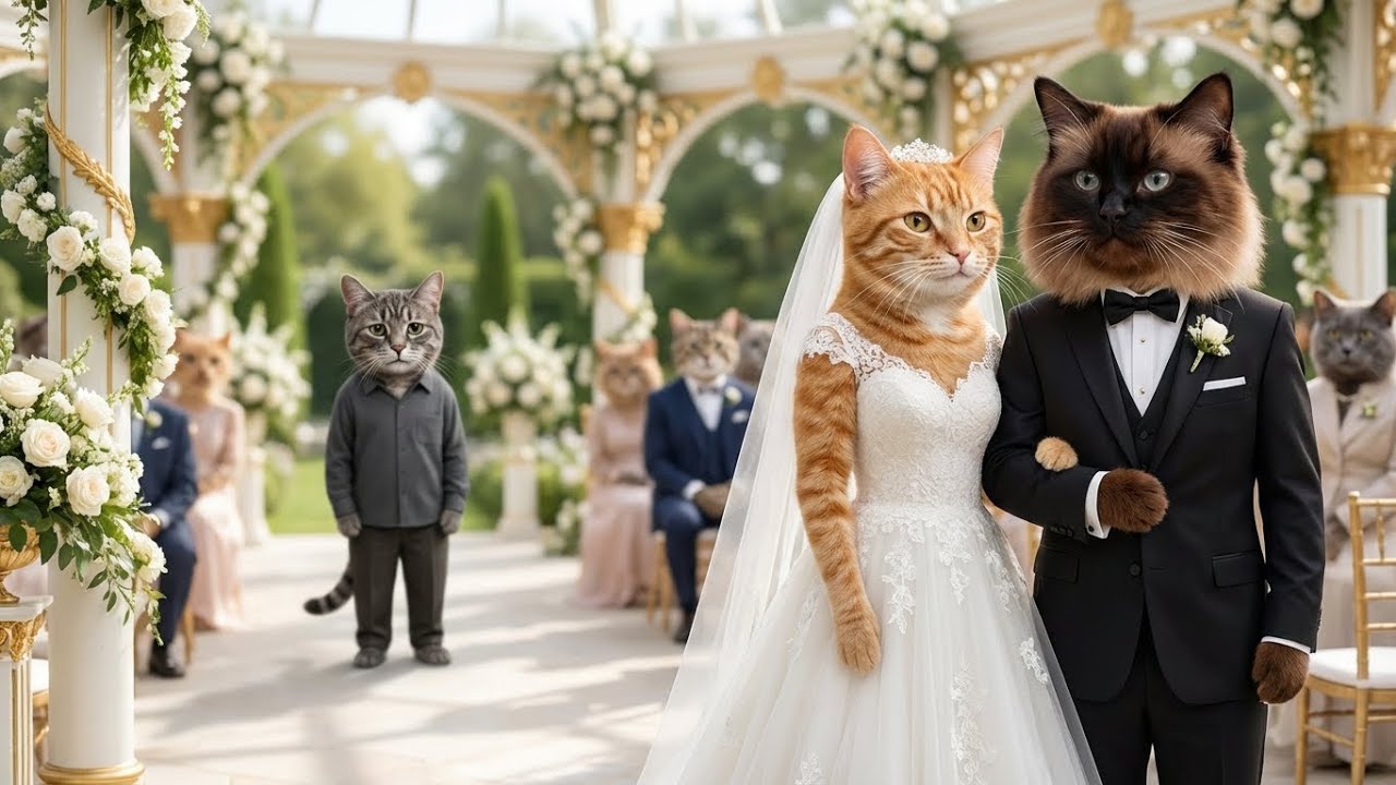 He Cheated. She Glowed Up. His Regret Was Loud | AI Cat Video