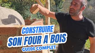 Construire un FOUR A BOIS avec des matériaux naturels