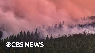 Progress made on Park Fire, but several other wildfires burning in western U.S.