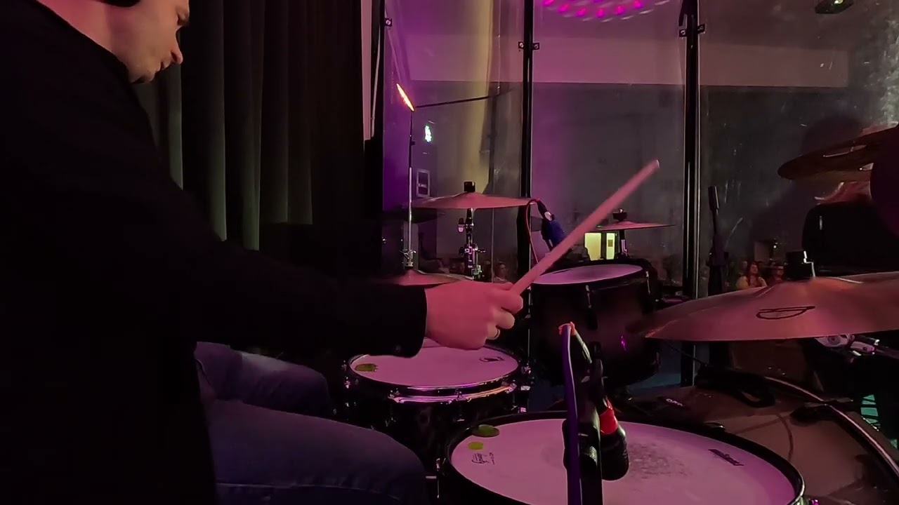 GoPro 12 1080 60fps Drum cam