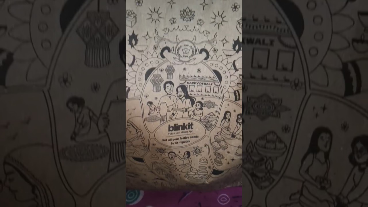 "Blinkit Grocery Shopping So Fast?! 😱 |  