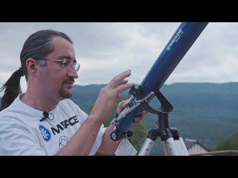 MEADE Infinity 60mm: распаковка и сборка