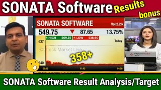 SONATA Software share latest news,RESULTS,sonata software share analysis,target,bonus news, screenshot 3