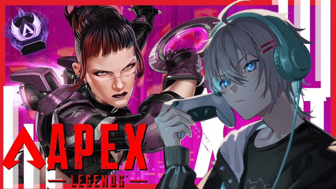 【#Apex 】スプ2もマスタ―目指して頑張るぞ！【音無ユウト／#vtuber 】