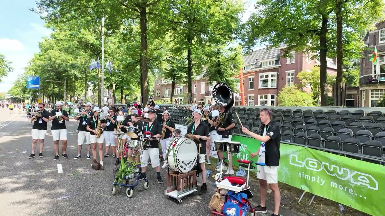 Andere blaasorkesten Vierdaagse Nijmegen 2024