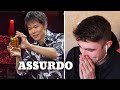 IL CAMPIONE DEL MONDO USA IL CUBO DI RUBIK - REAZIONE