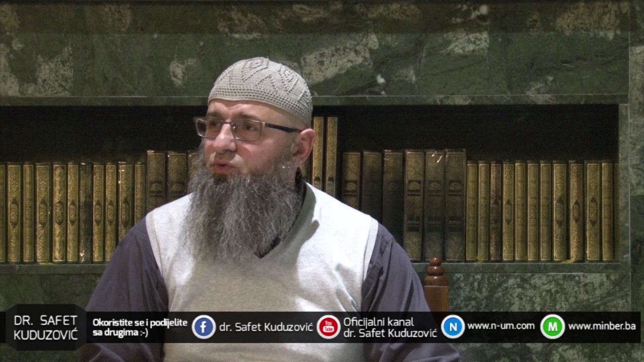 Da li je dozvoljeno priželjkivati smrt_dr. Safet Kuduzović
