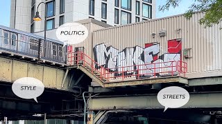 What do you think of NYC Streets... Style... Politics? by The Graffiti Wanderer 7,780 views 3 weeks ago 14 minutes, 37 seconds
