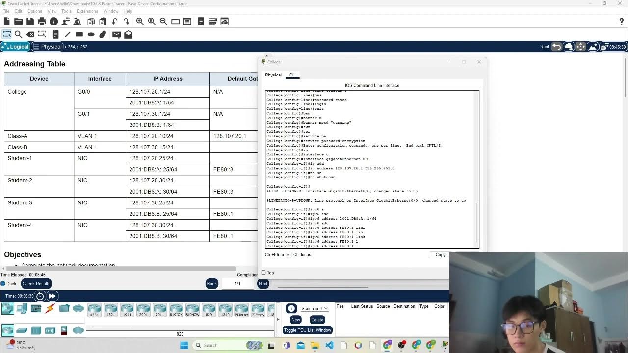 lab 05 NWC 10.4.3 khangtdde180848 - YouTube
