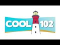 (OTA) 101.9 WCIB-FM Legal ID 8/20/22 3PM EDT (Falmouth, Massachusetts) "Cool 102"