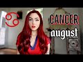 CANCER RISING AUGUST 2023: NEW INCOME STREAM + TROUBLE WITH TRAVEL?