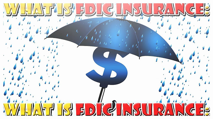 What is the limit of fdic insurance on savings accounts