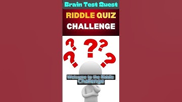 🕵️‍♂️ The Riddle Challenge: Are You Smart Enough to Solve It? 🤔 #riddlesquiz  #challenge  #quizzess