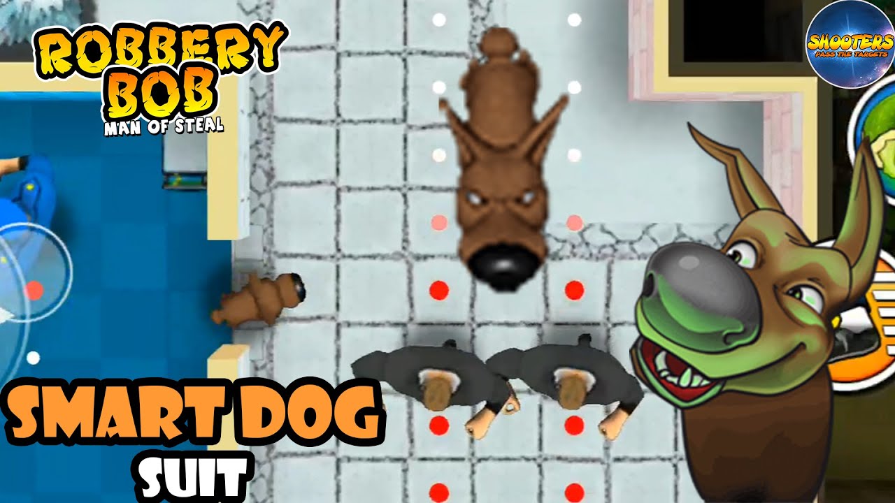 Robbery Bob - Smart Dog Suit #13 – Winter