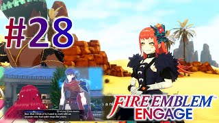SO MANY GREAT SUPPORTS XD | FE Engage Episode 28 BLIND
