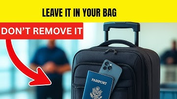 12 Airport and Airline Secrets They Don’t Want You to Know