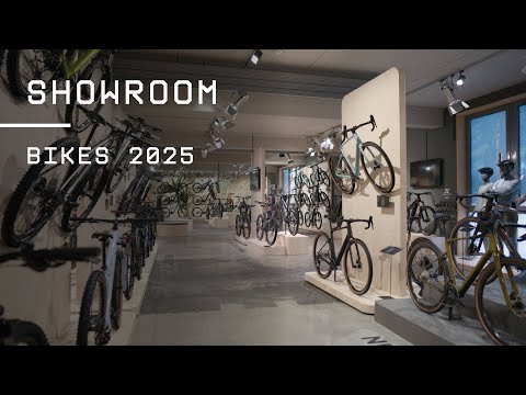 BIKES 2025 | SHOWROOM - CUBE Bikes Official - video from Cube Bikes
