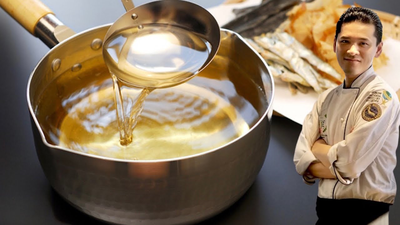 Recettes de Dashi bouillon japonais YouTube