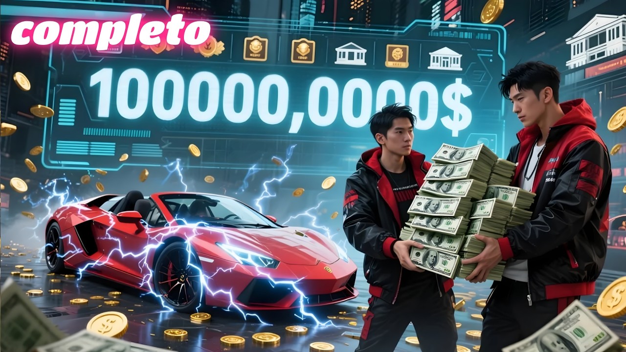 Padre viaja a futuro postapocalíptico — trae 10.000 millones, suministros y superpoderes.