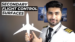 Secondary Flight Controls in Aircraft | FLAPS, SPOILERS and TRIM | Ground School Episode 6