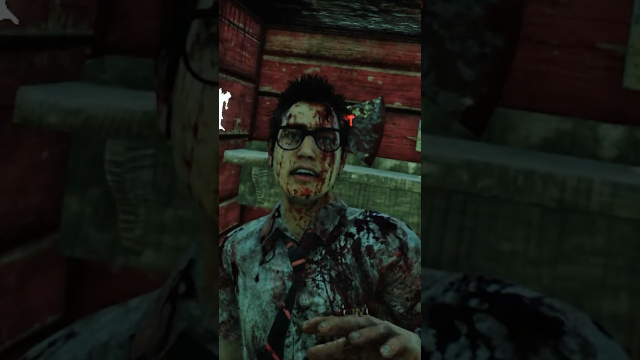 Dwight Pulled a Locker Jumpscare On Me In DBD