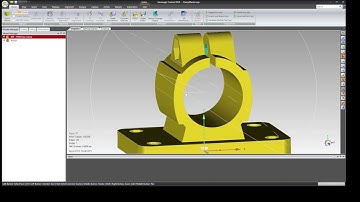 OS350.10LEAA automatic full inspection of a 3D part