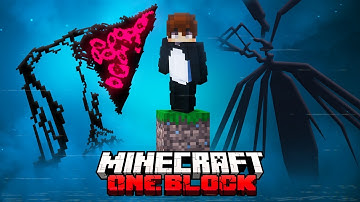 Surviving 100 Days in Minecraft Oneblock With EVERY Horror Mod (Full Movie)