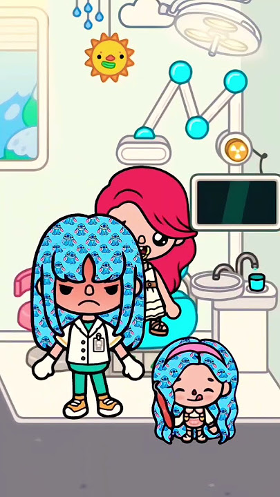 Naughty doctor stitch🤣🤣 #tocaboca #tocalifeworld #shorts #fyp #funny