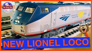 New Lionel Loco 🚂 Amtrak 50TH Anniversary Lion Chief Plus 2 0 Genesis