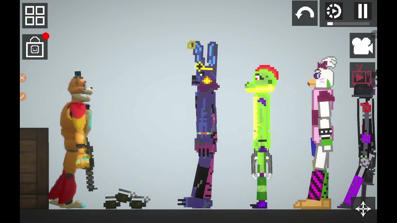 FNaF... ЗИМНЯЯ ВОЙНА