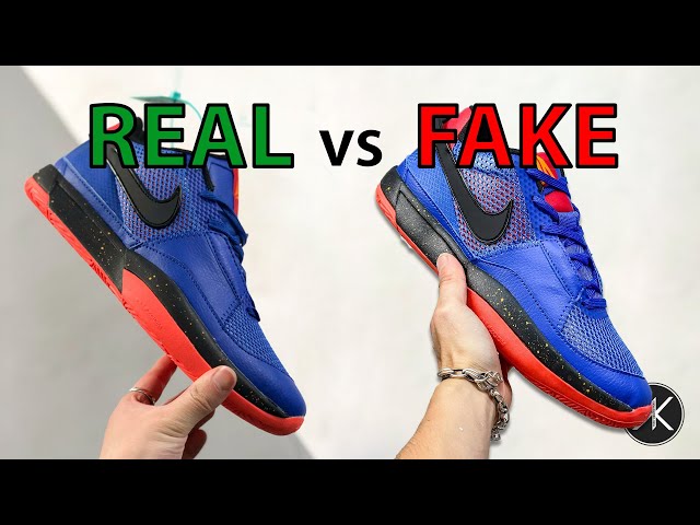 NIKE JA 1 Hunger REAL vs FAKE - YouTube