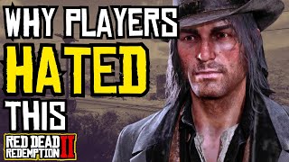 Why Players Hate John Marston