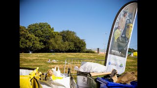 El Carmín reciclador de 2024, un ejemplo a imitar en otras folixas de Asturias