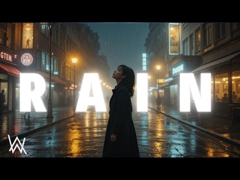 Rain - Emotional Alan Walker Style EDM | Deep Nostalgic Melodic Soundtrack