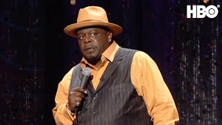 Cedric The Entertainer: Love of Serena Williams & Black NASCAR | HBO