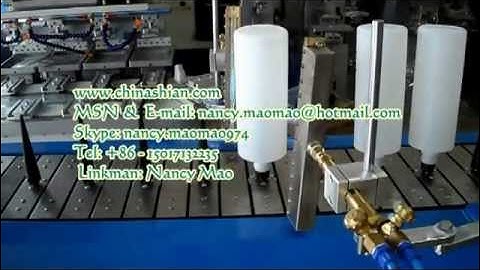 flame treatment machine