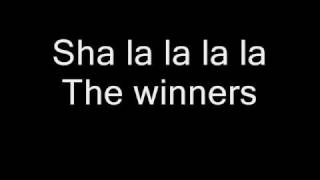 Video thumbnail of "Sha la la la la"