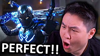 *BEETLE PRIME!* Blue Beetle Official Trailer!! [REACTION]