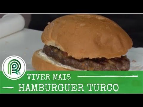 Vídeo: Como Fazer Hambúrgueres Turcos
