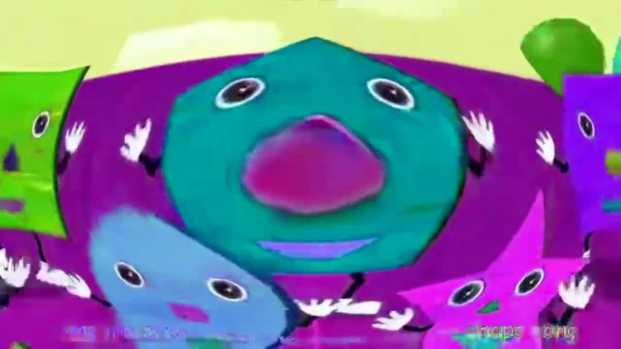 REAMKE THE SHAPES SHOW INTRO EFFECTS 3 EVERYONE 