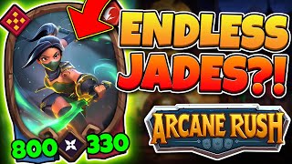 A Great Ninja Strategy! | ARCANE RUSH: Battlegrounds screenshot 5