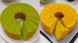 BENERAN JADI FAVORIT KELUARGA BANGET ‼️2 RESEP BOLU KLEMBEN LUMER DIMULUT