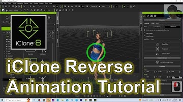 iClone 8 How to Reverse Animation | Tutorial #iclone #reverse #motion #animation