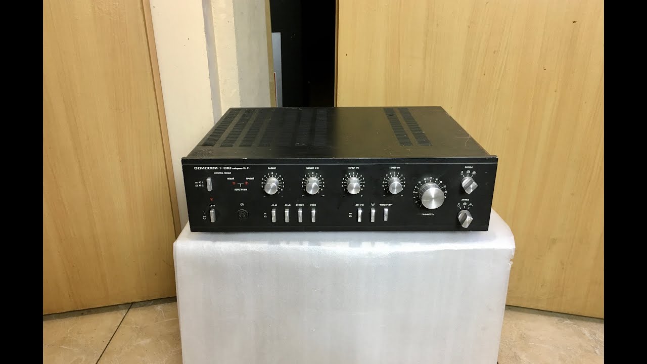 Одиссей-У-010 стерео Hi-Fi - YouTube