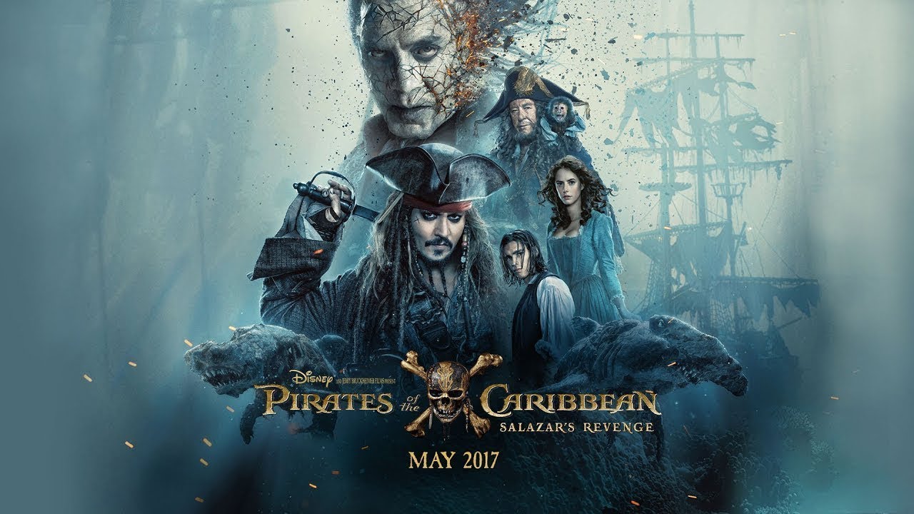 Hindi Pirates of the Caribbean Dead Men Tell No Tales 2017 720p BluRay x264 Dual Au