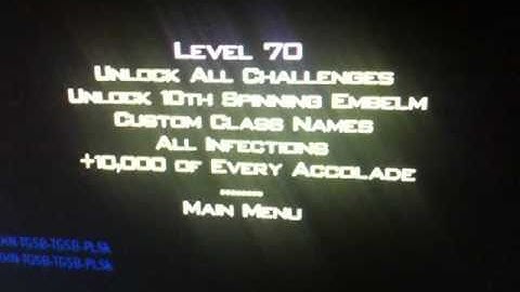 MW2 CHALLENGE LOBBY 10£ PAYPAL.