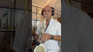 Let’s get funky 🔥Got to be real - sax solo #saxophone