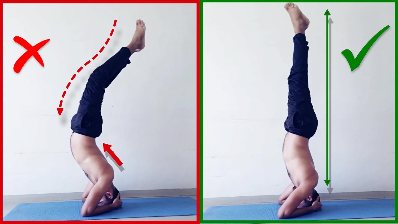 How To Do Sirsasana For Beginners Yoga Step By Step What Benefit Of